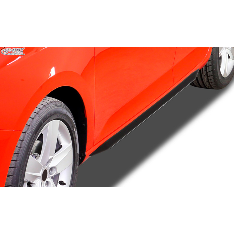 Sideskirts 'Slim'  Peugeot 308 I SW 2007-2013 (ABS zwart glanzend)