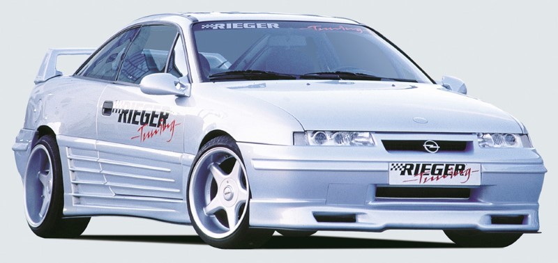 Spoilerzwaard recht voorVoorspoilerlip Opel Calibra Polyester Ri