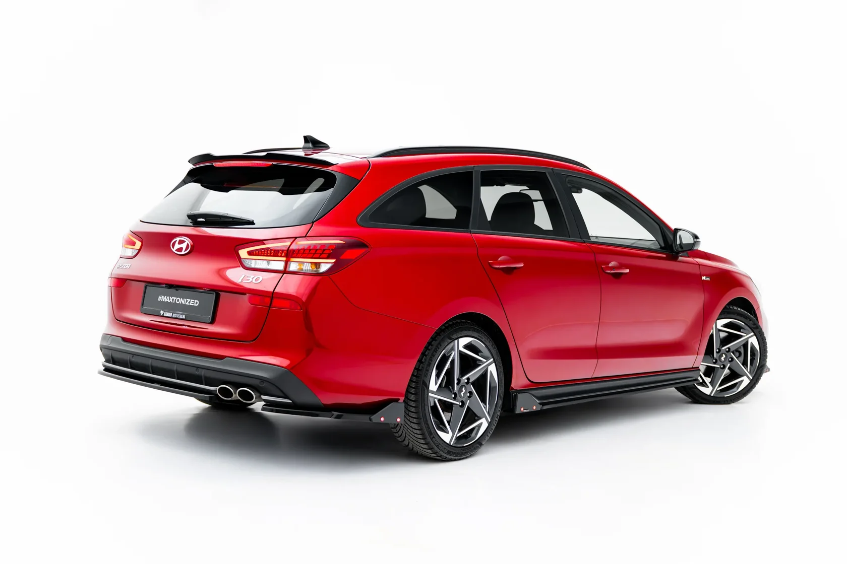 Zijdiffuser V.2 Hyundai I30 N / N-Line Wagon Mk3 Facelift