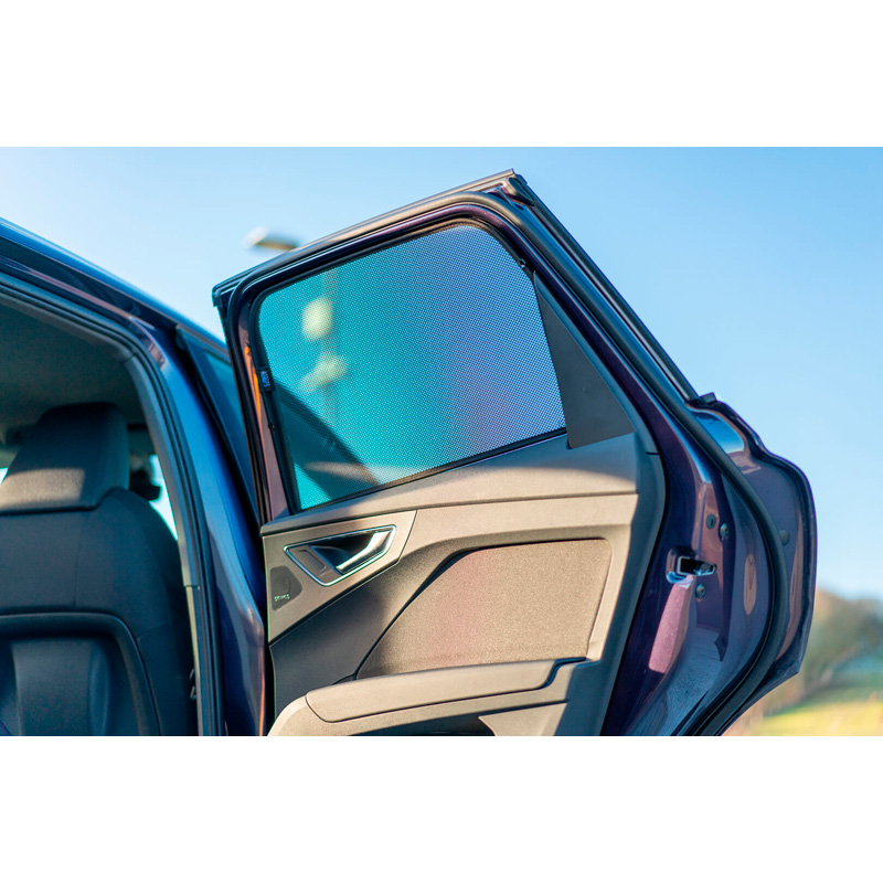 Set Car Shades  Audi Q4 (F4B) E-Tron 2021- excl. Sportback (6-delig)
