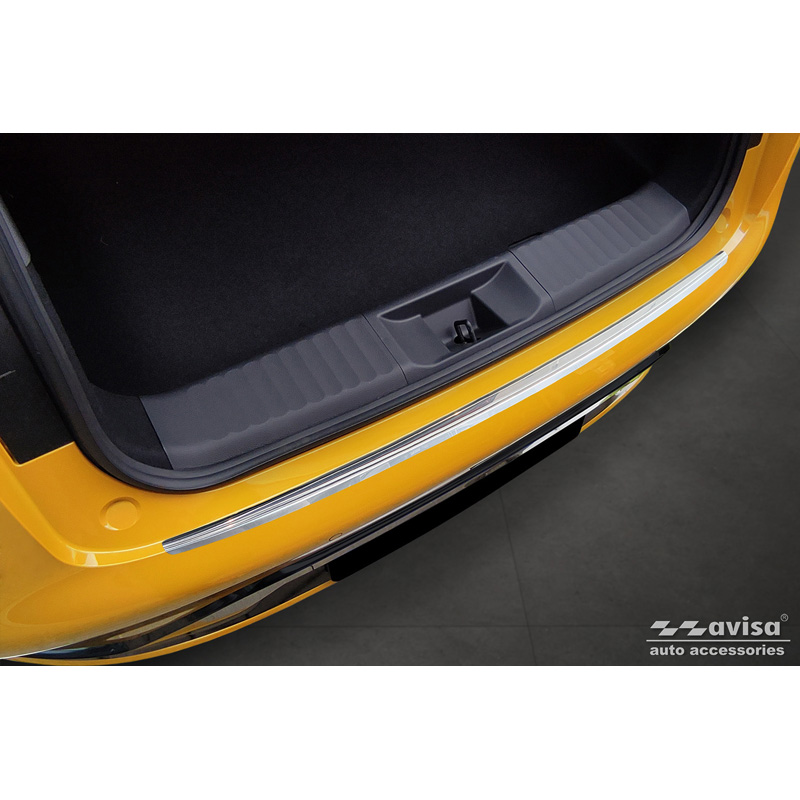 RVS Achterbumperprotector  Toyota Prius V (XW60) 2023-