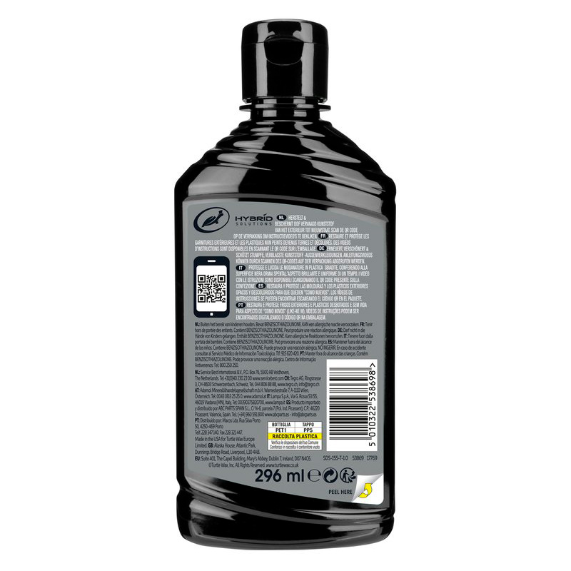 Turtle Wax 53869 HS Trim Restorer 296ml