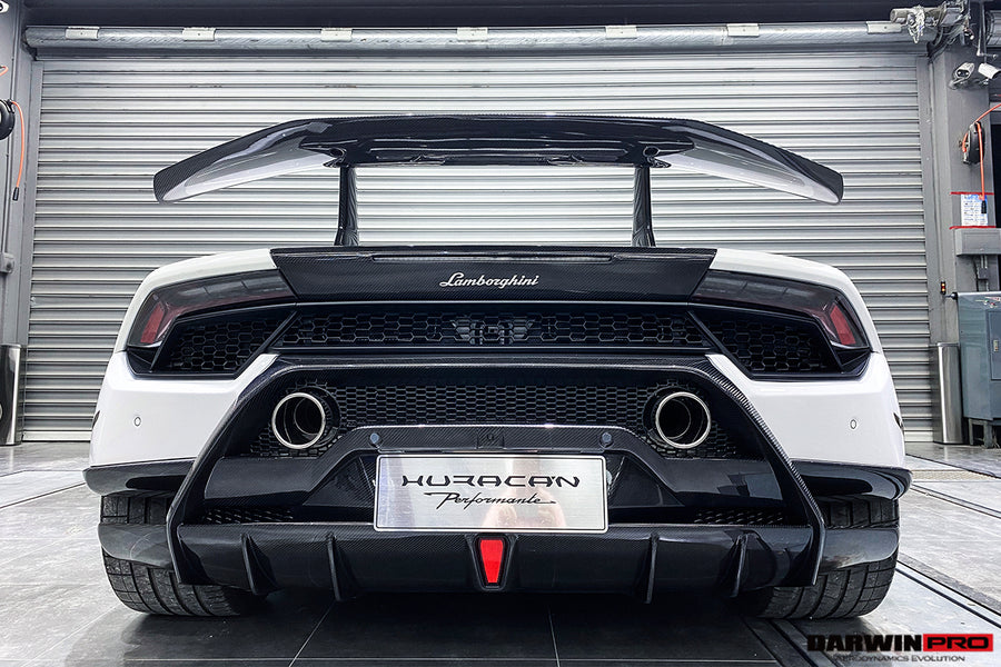 Lamborghini Huracan LP610/LP580 Performante Style Deels Carbon Fiber Aero - Full Kit 2015-2020