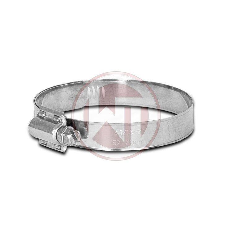 Wagner Breedband klem RVS Ø59-83mm