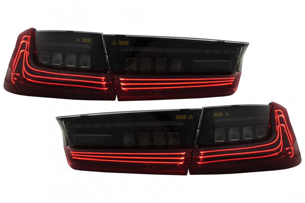 Achterlichten BMW 3 Serie G20 Laser Look 18-22 Smoke
