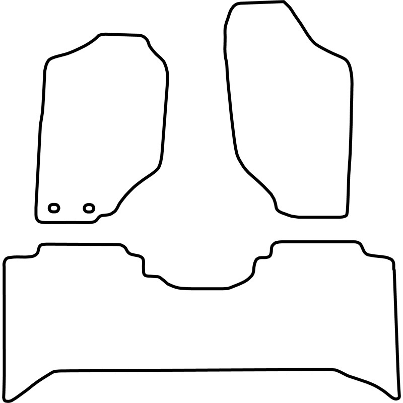 Automatten Velours  Opel Frontera 1998-2004