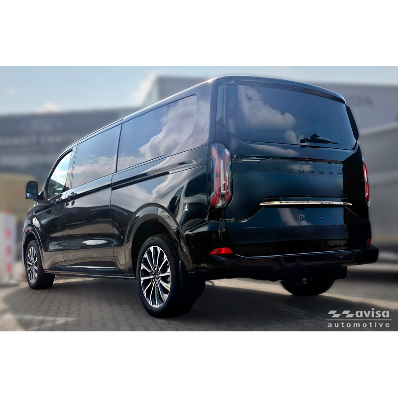 Avisa Chroom RVS Kofferbak Sierlijst  Ford Tourneo Custom II (V710) 2023- (met achterklep)