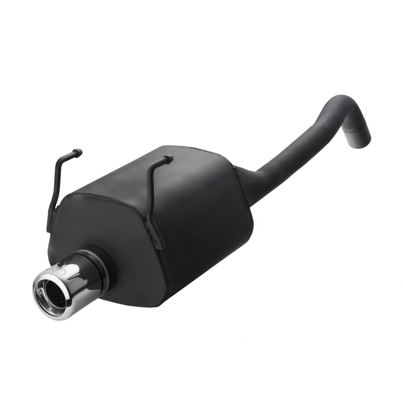 Sportuitlaat  Fiat 500 1.2i 51kW/1.4i 74kW 2007- 100mm