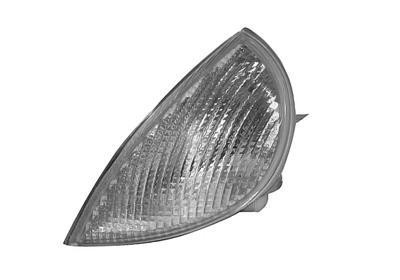 knipperlicht, incl fitting, wit, links, 12/2000-Fiat Seicento, 1