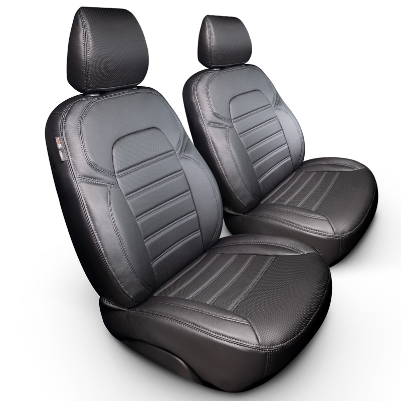 New York Design Kunstleder Stoelhoezenset 1+1  Iveco Daily 2014-