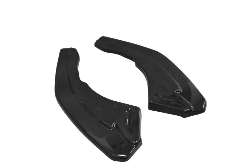 Zijdiffuser V.1 BMW M2 F87 Maxton Glans Zwart