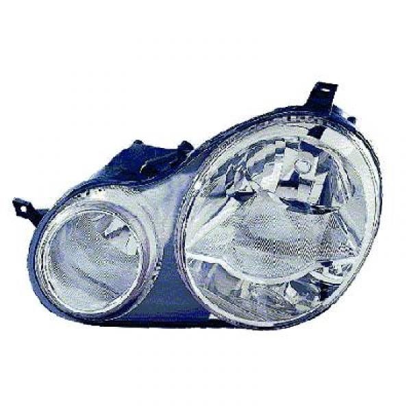 Koplamp links VW Polo 9N 01-05 BOSCH H7+H1