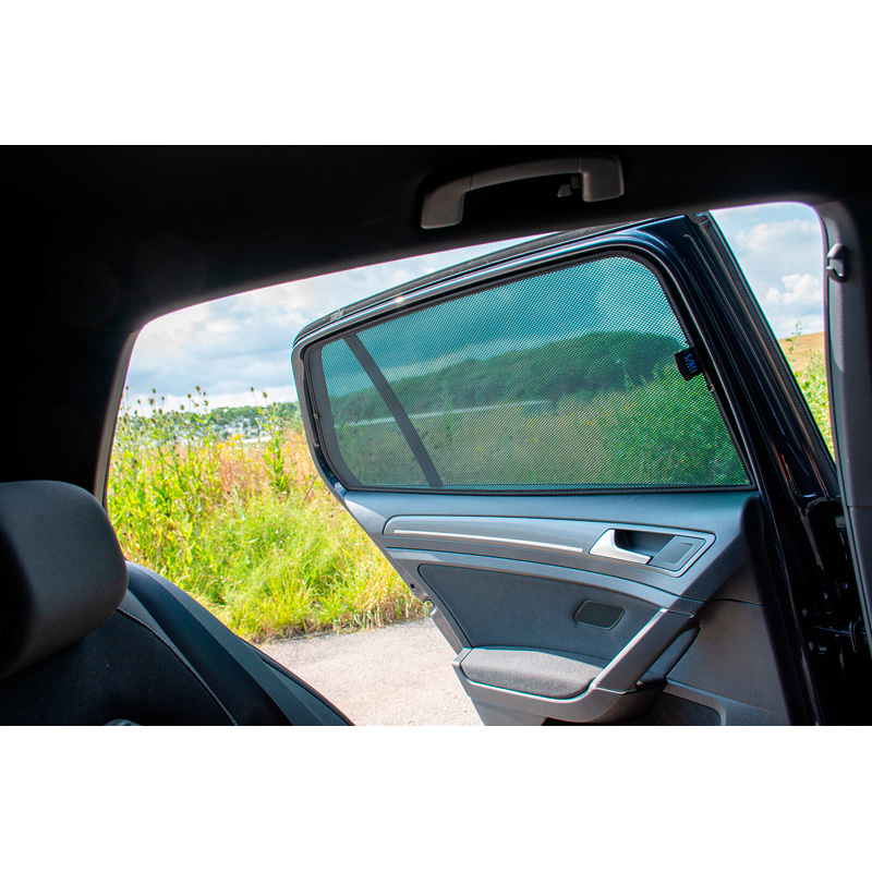 Set Car Shades (achterportieren)  Volkswagen Golf VII 5 deurs 2013-2020 (2-delig)