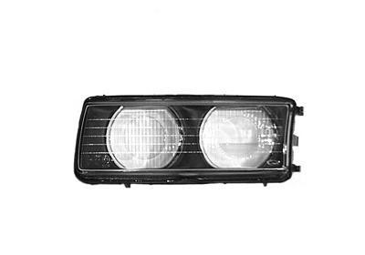 koplampglas, type Hella/ZKW, rechts,-05/1994 BMW 3 serie E36, 19