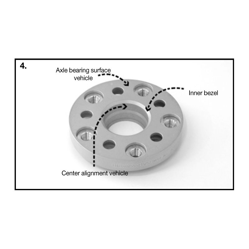 H&R DRA-Systeem Spoorverbreders 25mm 5x120 - Naaf 65,0mm - Boutmaat M14x1,5 -  Volkswagen