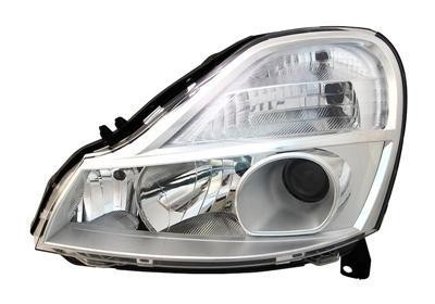 koplamp, Valeo, H1+H1+H7, elektr verstelb, met draaimodule, rech