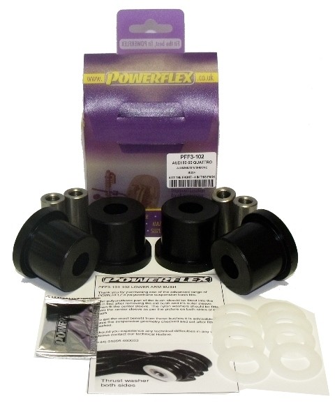 Audi Cabriolet  Front Wishbone Bush - PowerFlex PFF3-102