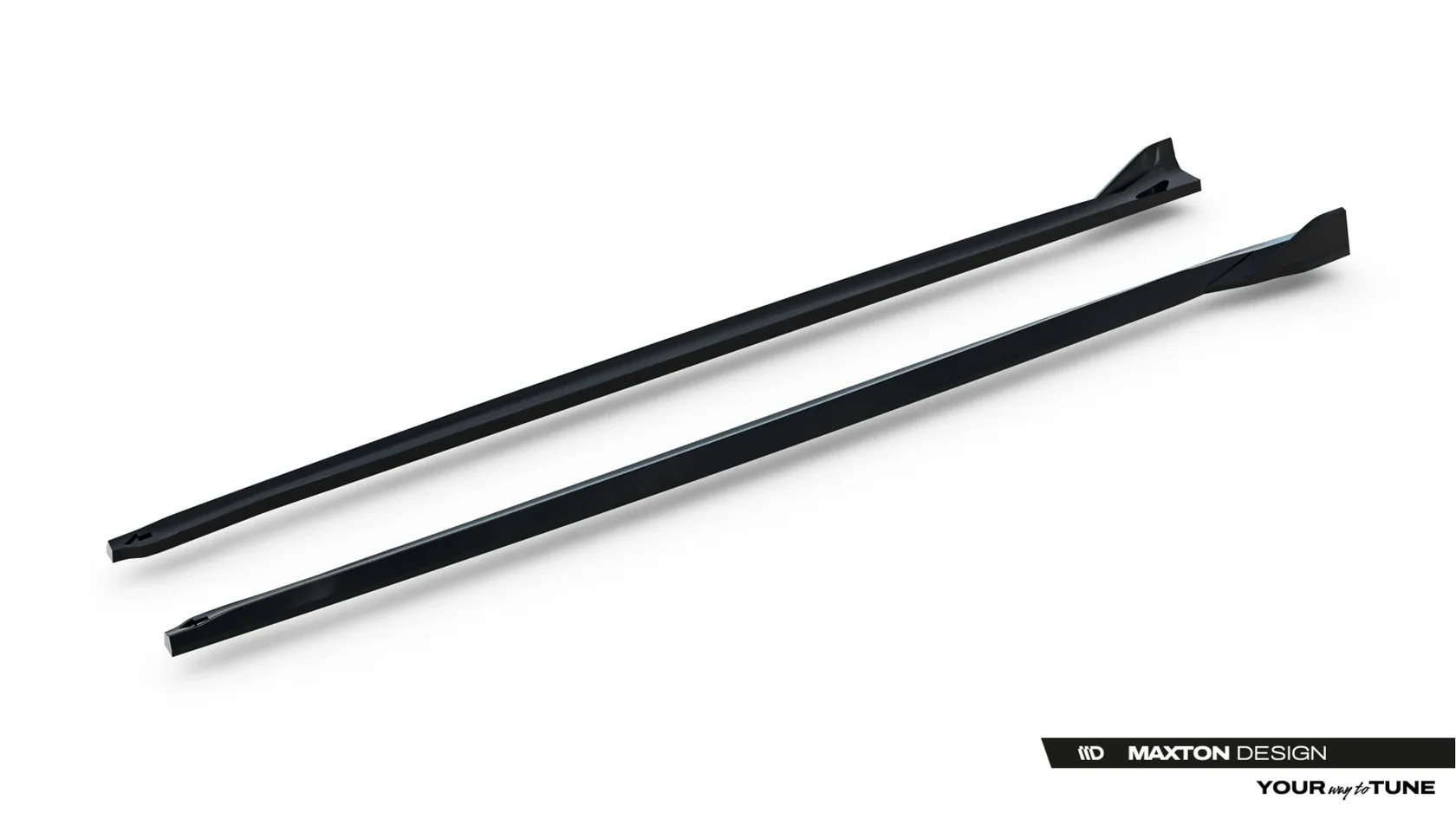 Zijskirt Porsche Panamera 4/ 4S E-Hybrid/ 4E-Hybride 972 Maxton Design