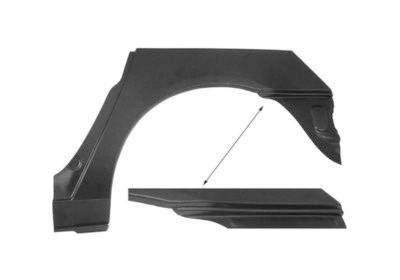 spatbordrand, rechts Seat Alhambra, 2000-2010