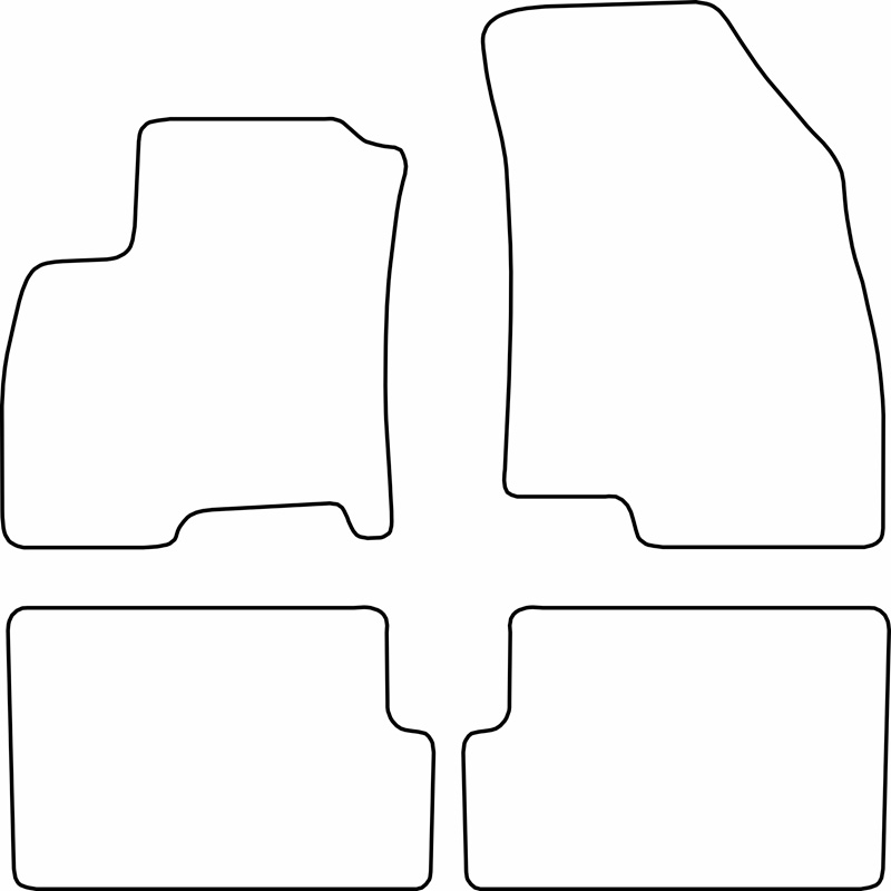 Automatten  DR DR 6.0 / 7.0 2020-