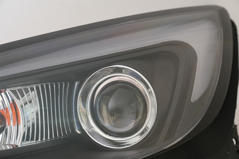 Koplampen Opel Astra J LED Dagrijverlichting Tube