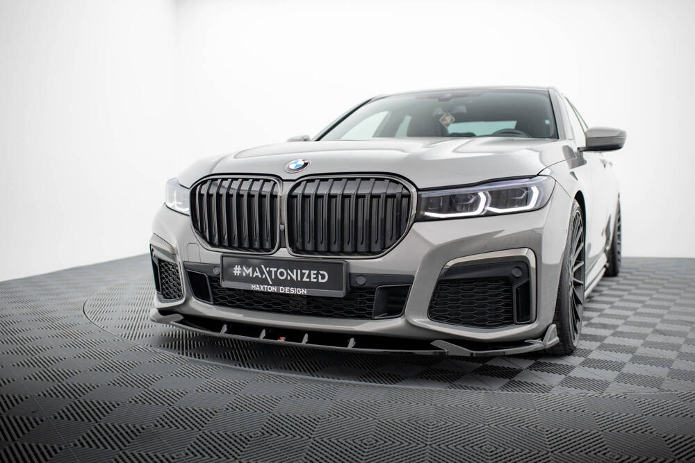 Voorspoiler V.5 BMW 7-serie G11/G12 M-pack Facelift