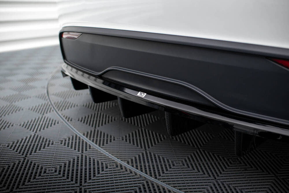 Diffusor Tesla Model X FL Gloss-Black
