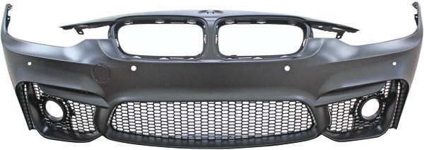 Voorbumper BMW F30 11-15 EVO Look