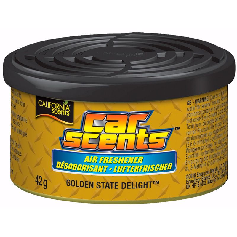 California Scents Luchtverfrisser - Golden State Delight - Blikje 42gr