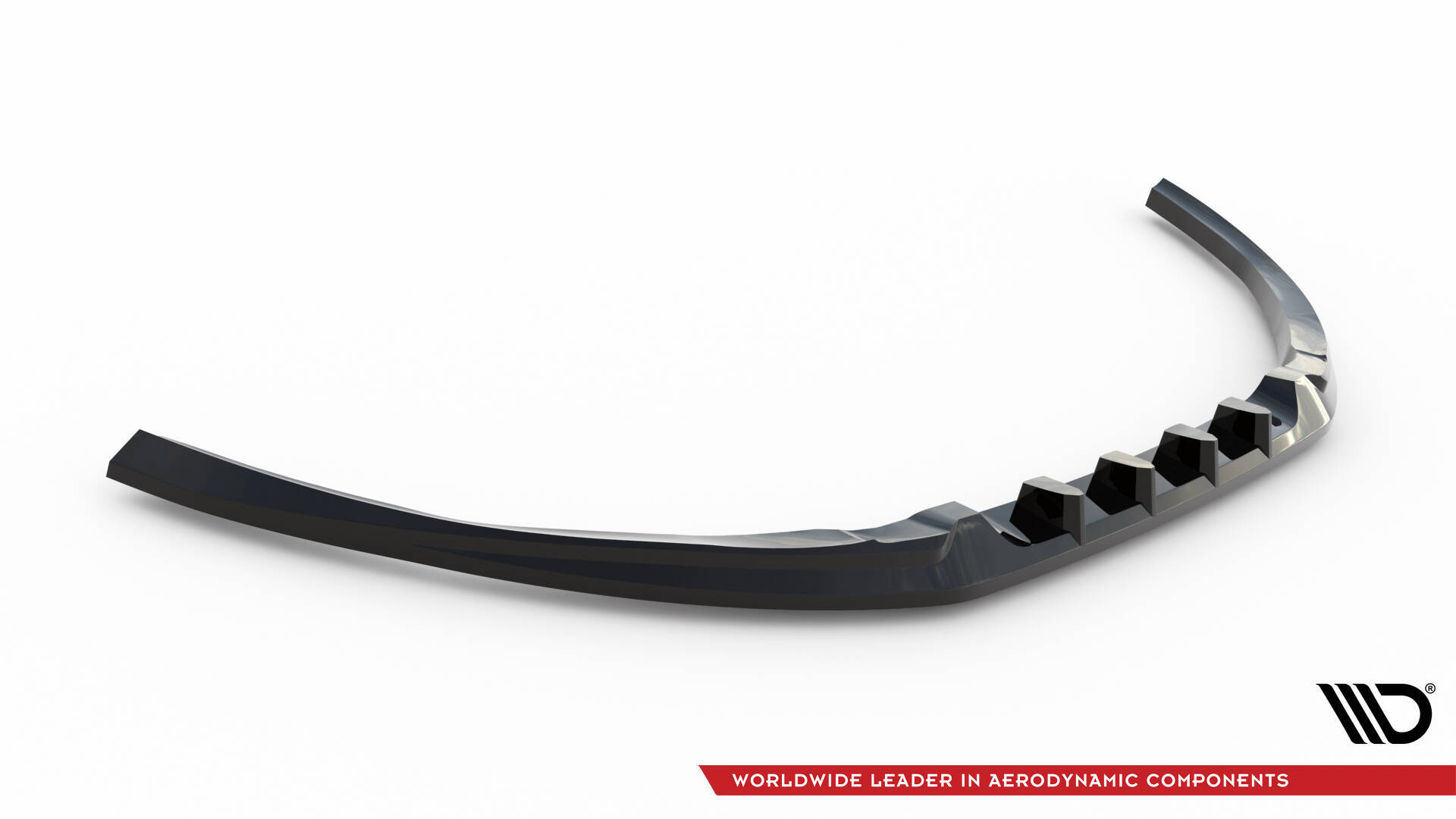 Bodykit Ford S-Max ST-Line MK2 Maxton Glanzend zwart