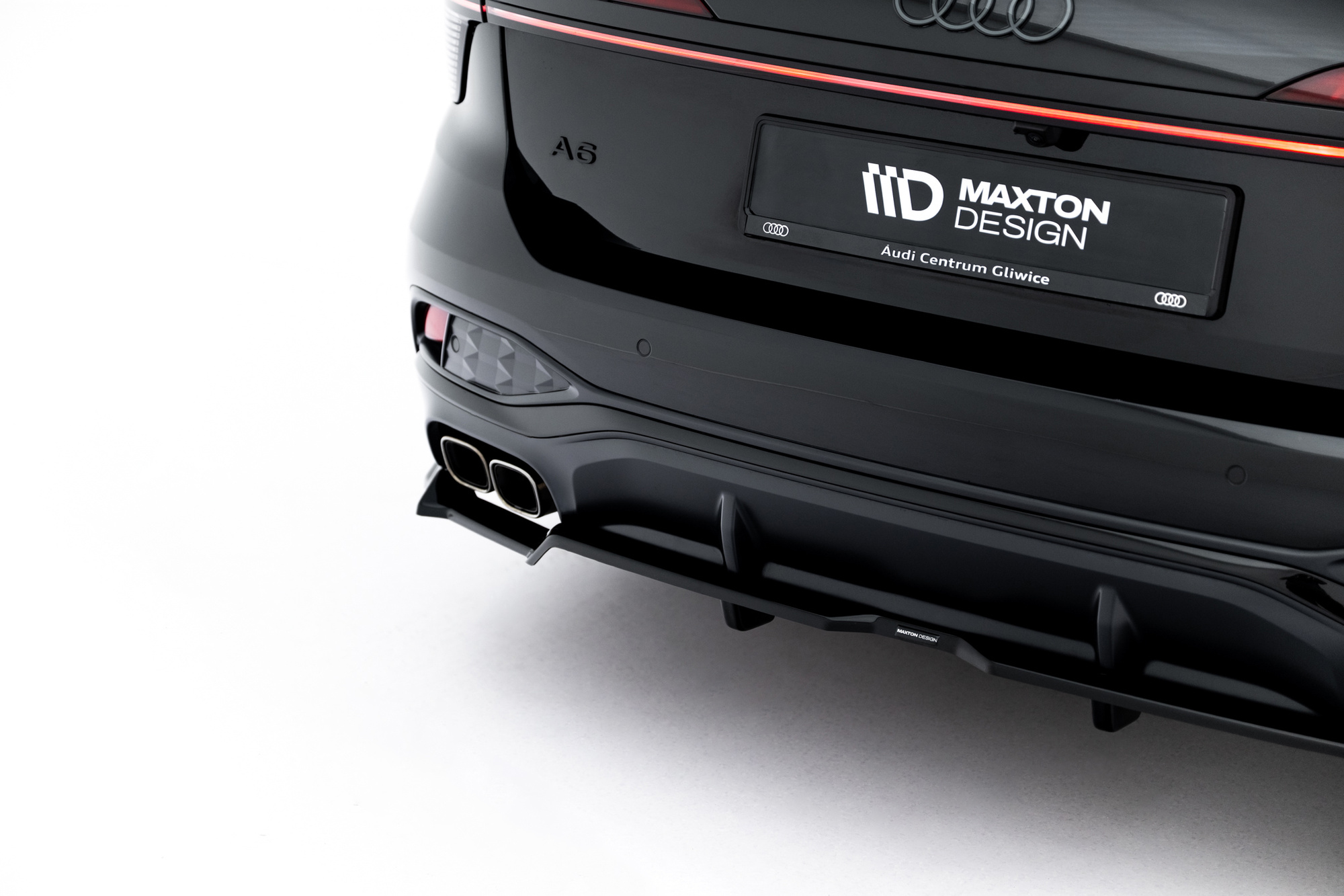 Achterdiffuser Audi A6 S-Line C9 V.2