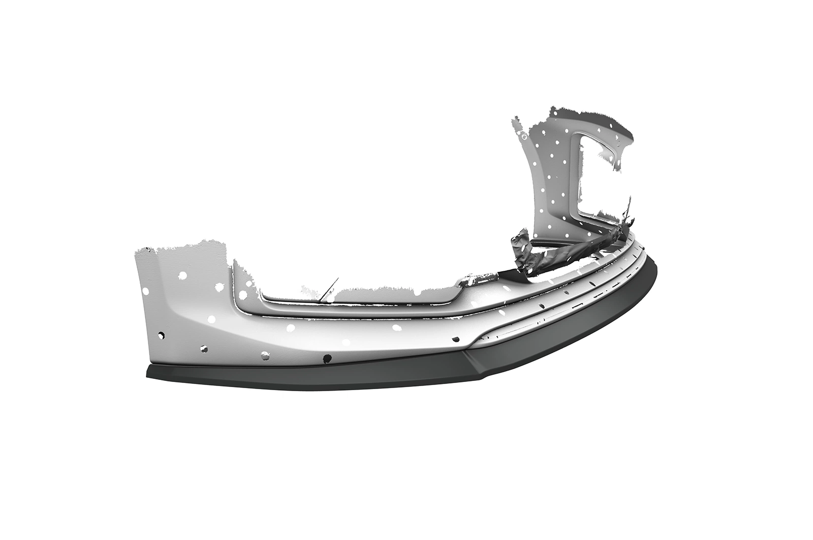 Voorspoiler Kia Ceed / ProCeed (CD) GT Glans Zwart – 2018–2021