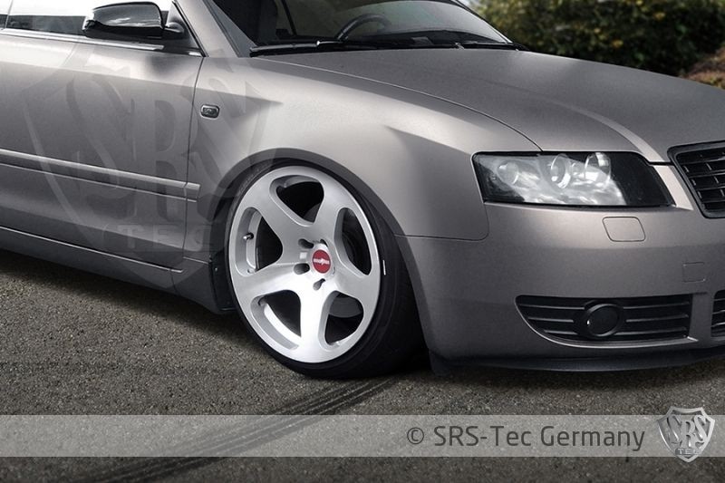 Zijschremen breed Audi A4 B6 Cabrio