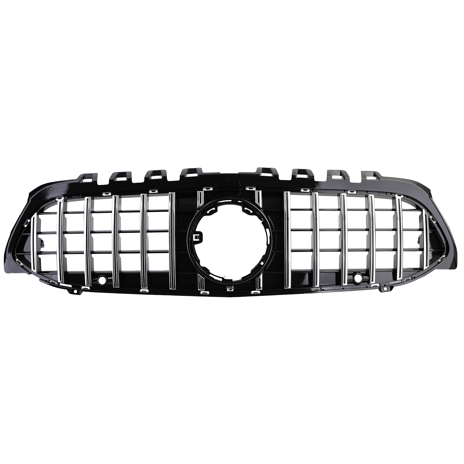 Grill Mercedes A klasse W177 / V177 GT-Look Zwart/Chroom