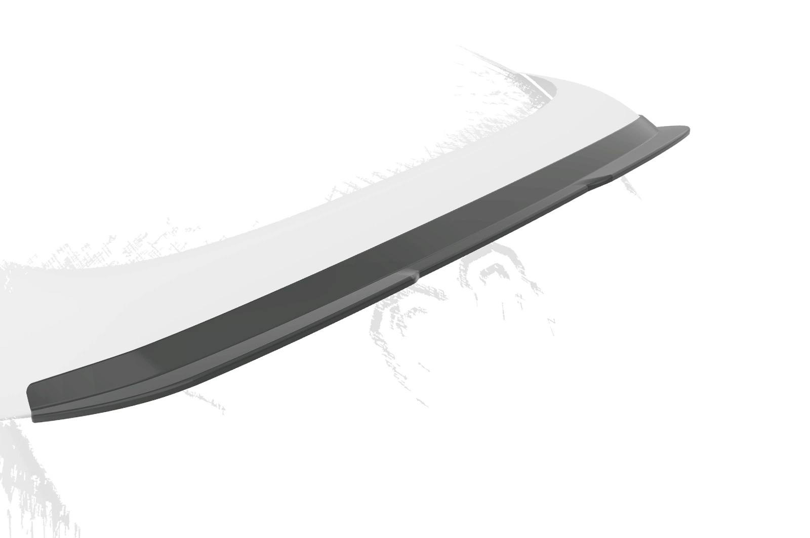 Achterspoiler Mazda 3 (Typ BL) MPS Glans Zwart 06/2009-10/2013 – CSR