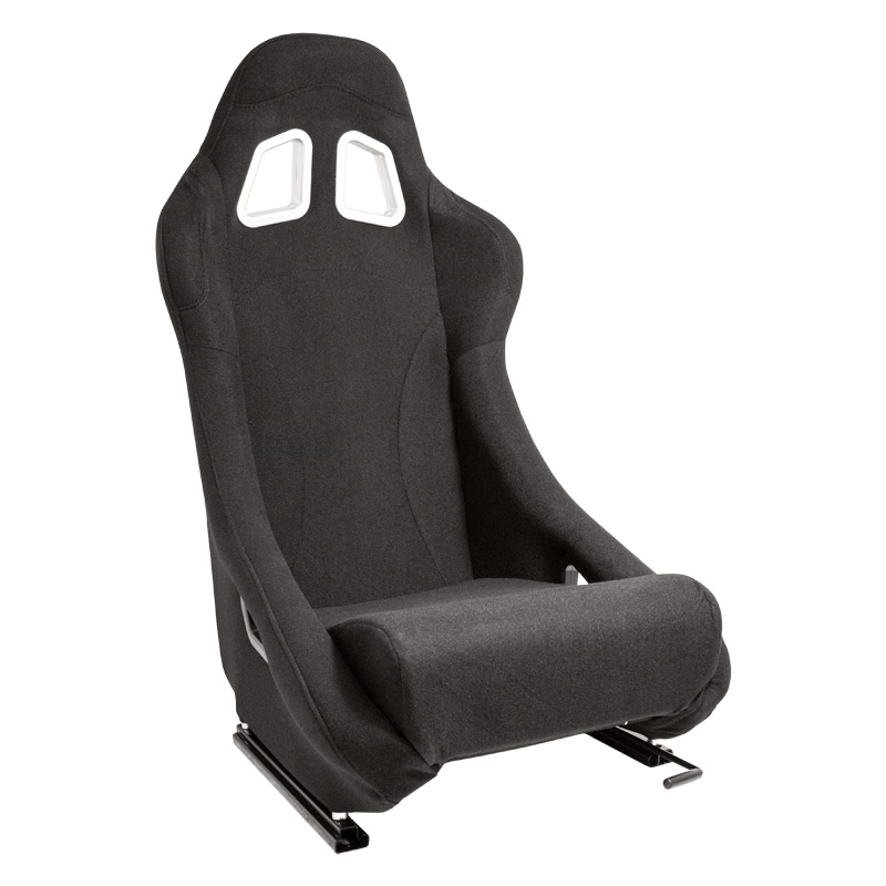 Sportstoel 'BH' - Zwart - Vaste rugleuning - incl. sledes