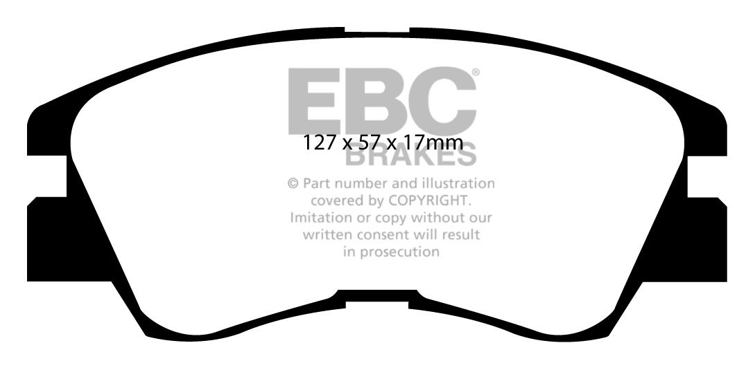 EBC Brakes MITSUBISHI BEDRIJFSWAGEN L 300 1.6 (P02V) 86-94 Rembl