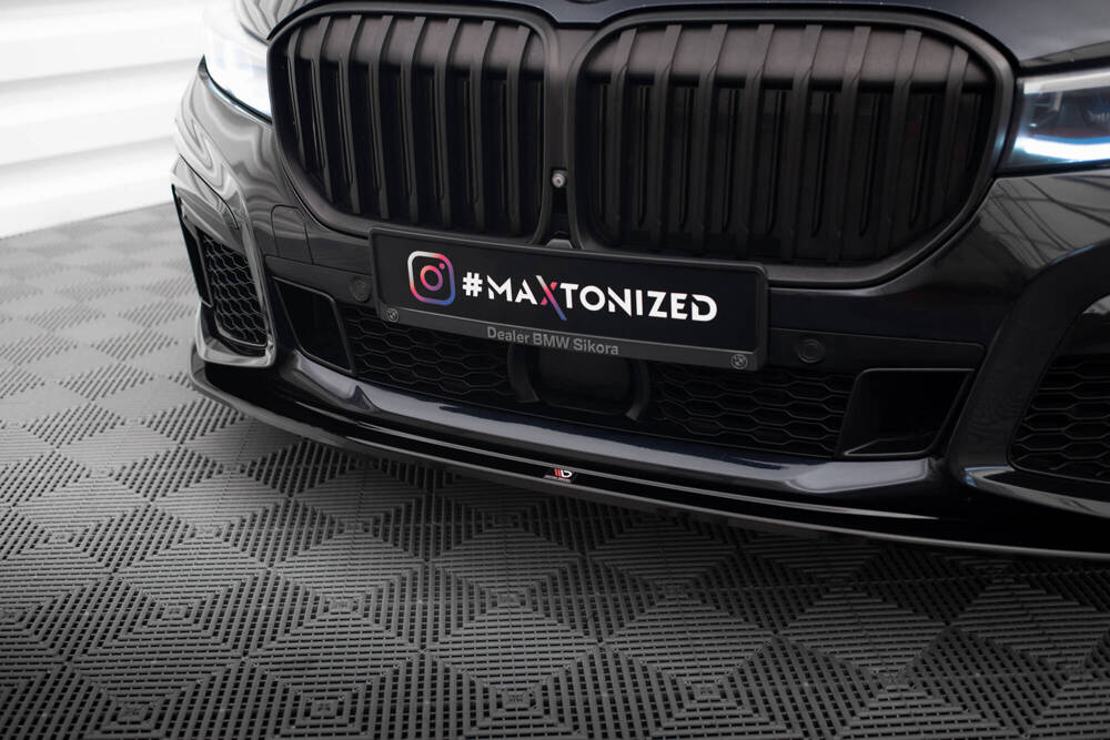 Voorspoiler V.4 BMW 7 G11 M-pack Facelift