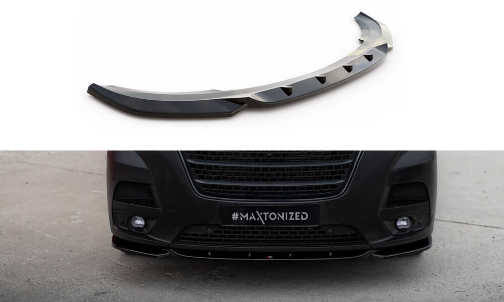 Voorspoiler Renault Master Mk3 Facelift