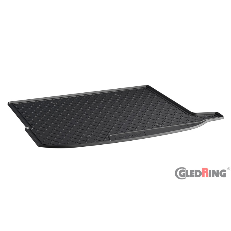 Rubbasol (Rubber) Kofferbakmat  Mercedes GLC Coupe (C253) 2016- (met bagageruimtepakket incl. net aan linkerzijde)