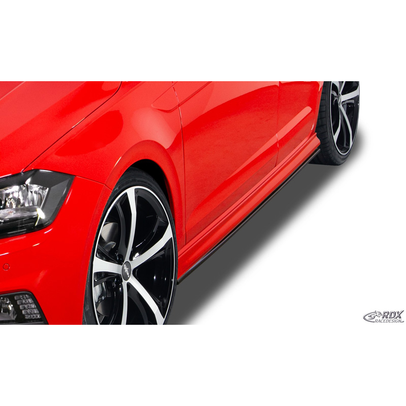 Sideskirts 'Edition'  Mazda 3 (BL) 2009-2014 (ABS)