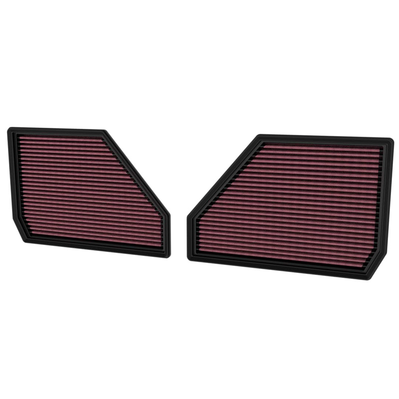 K&N vervangingsfilter  BMW X5 (G05), X6 (G06), X7 (G07), XM (G09) 4.4L V8 (set van 2 stuks) (33-5144)