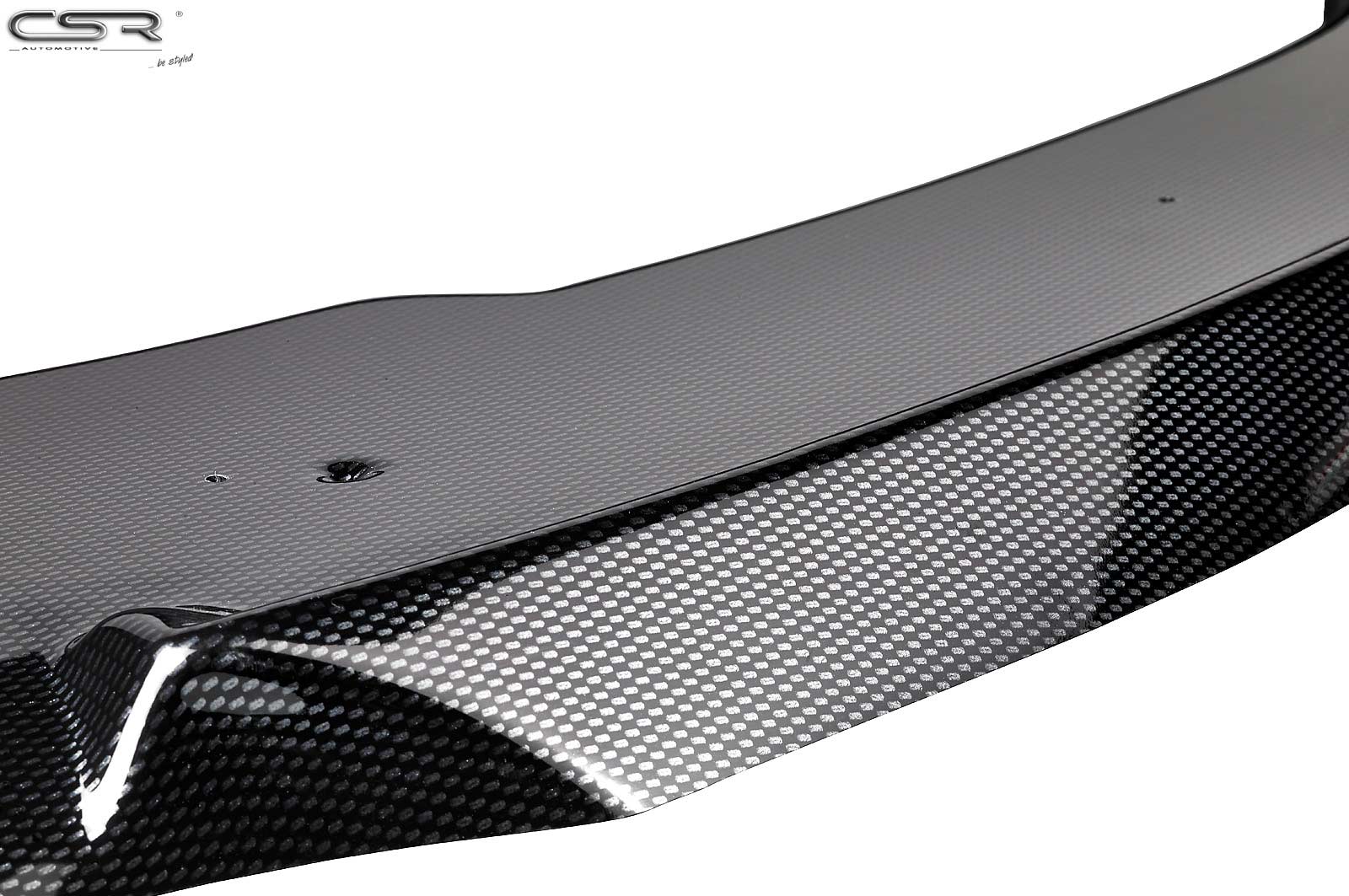 Voorspoiler Audi A1 (type GB) Carbon look