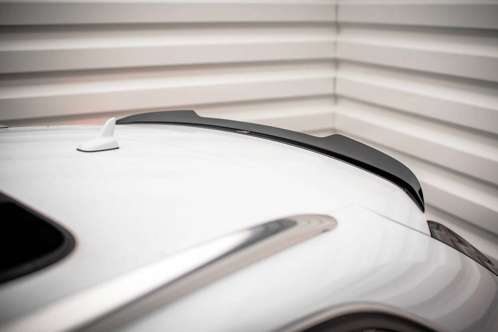 Spoiler Audi Q3 S-Line 8U FL Maxton Glans Zwart