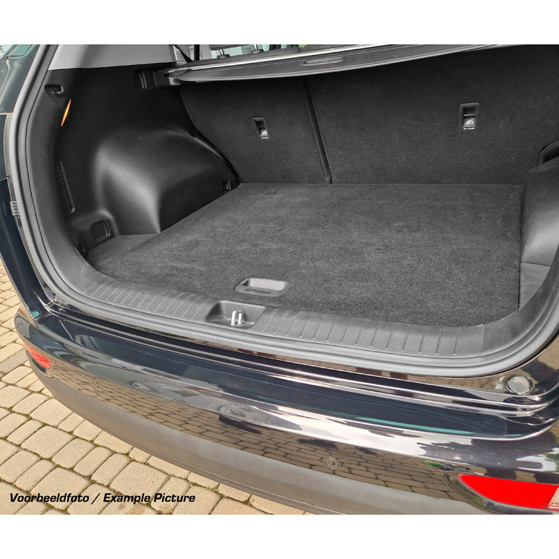 MAX6 Pasklare Achterbumperbeschermfolie  Volkswagen Golf VIII Variant 2020- incl. Alltrack - Transparant