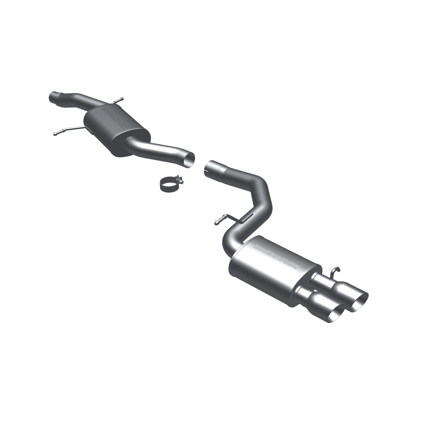 Audi Cat-Back '10 Audi A5 2.0L Touring Magnaflow Cat-Back