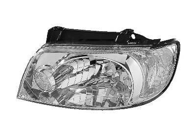 koplamp, H4, elektr verstelb, rechts,-04/2005 Hyundai Matrix, 20