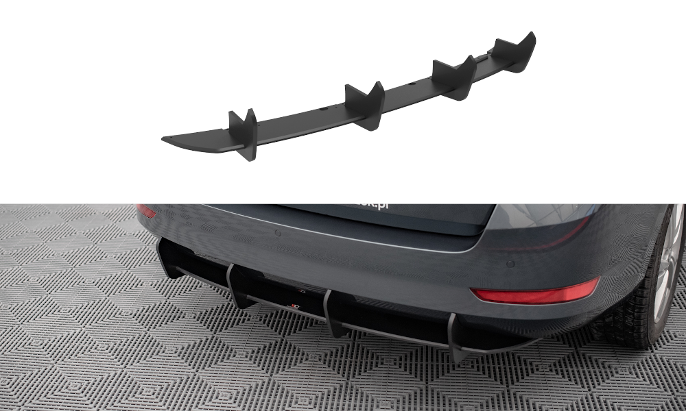 Street Pro Diffuser Skoda Fabia Combi MK3 FL 2019-