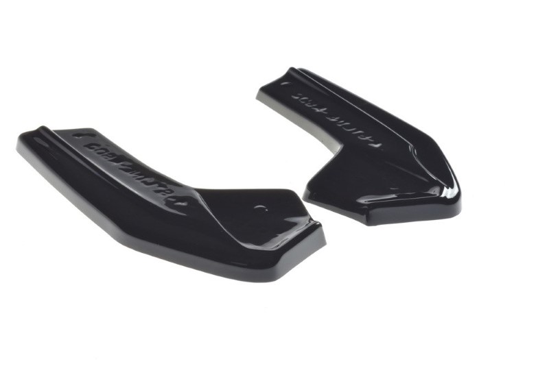 Achterzij Spoilers Ford Focus ST-Line V.2 Glanzend Zwart