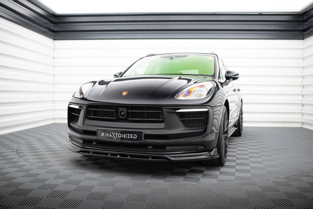 Voorspoiler Porsche Macan GTS MK1 Facelift 2